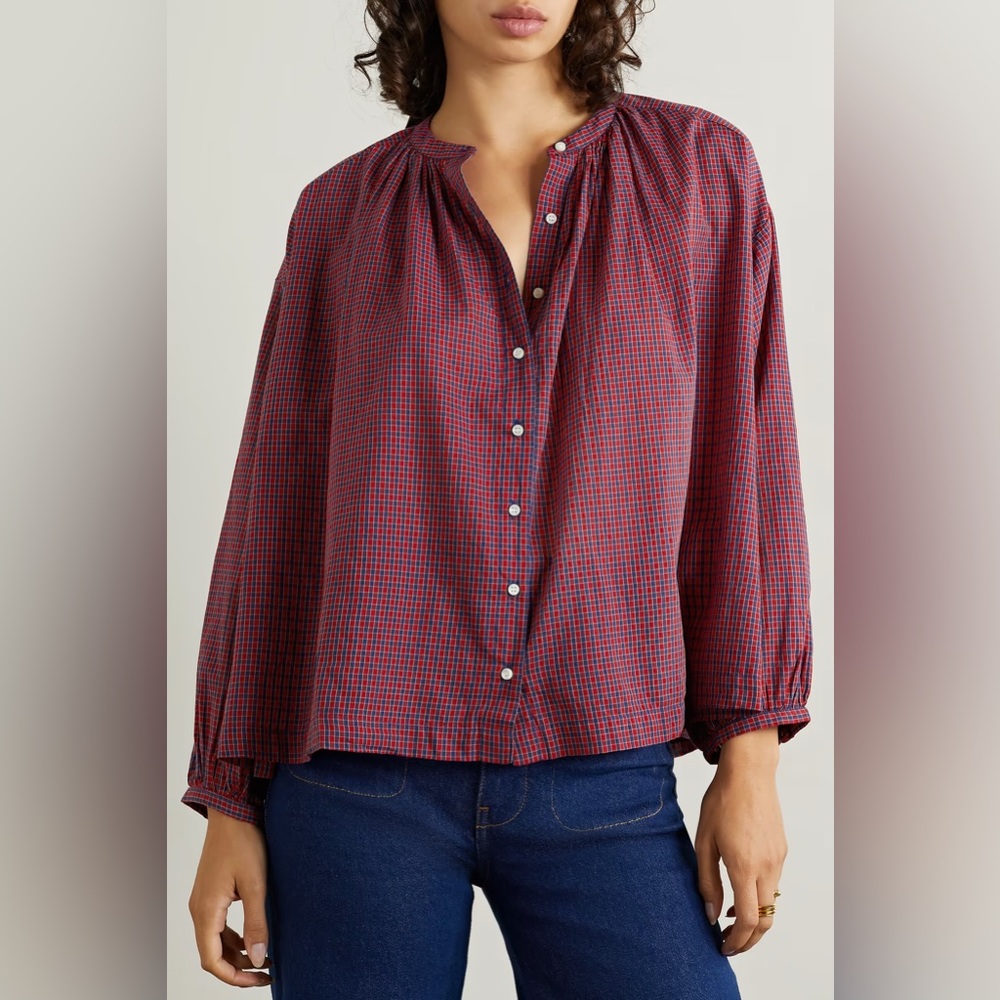 Doen Jane Checked Top
